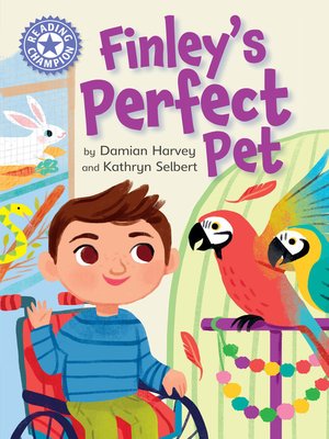 cover image of Finley's Perfect Pet